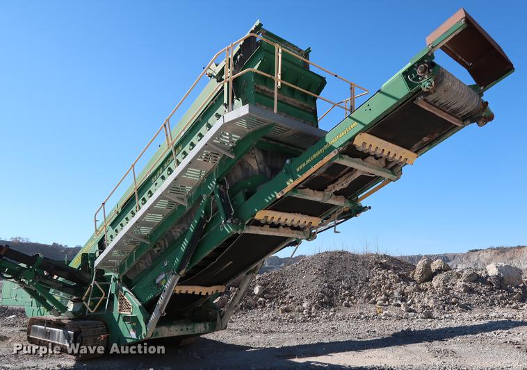 image for item DG3256 2012 McCloskey S190-3D screener