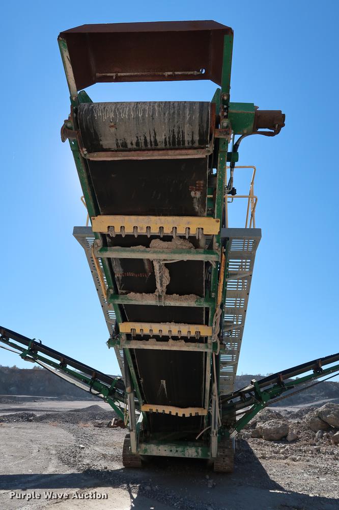 image for item DG3256 2012 McCloskey S190-3D screener