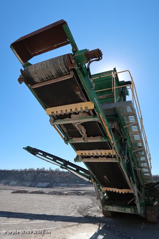 image for item DG3256 2012 McCloskey S190-3D screener