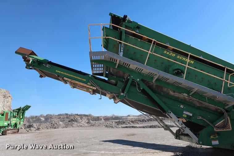 image for item DG3256 2012 McCloskey S190-3D screener