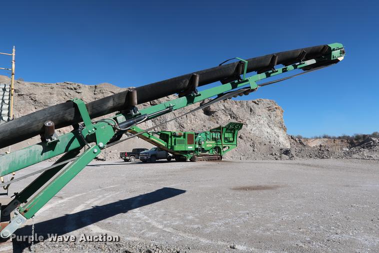 image for item DG3256 2012 McCloskey S190-3D screener