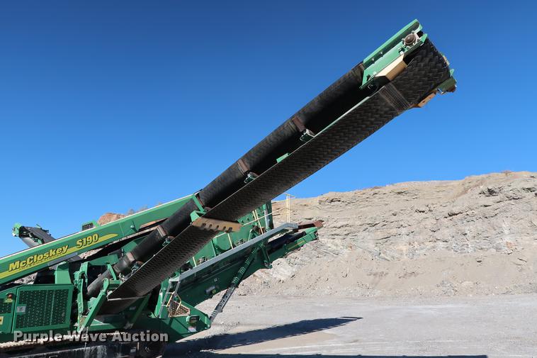 image for item DG3256 2012 McCloskey S190-3D screener