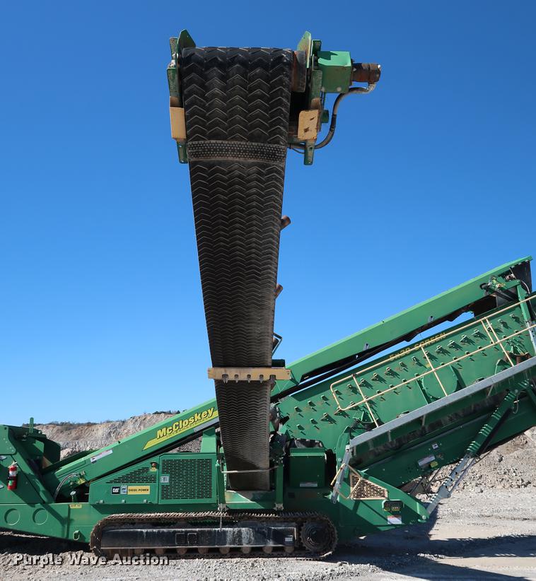 image for item DG3256 2012 McCloskey S190-3D screener