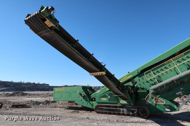 image for item DG3256 2012 McCloskey S190-3D screener