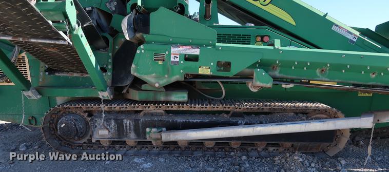 image for item DG3256 2012 McCloskey S190-3D screener