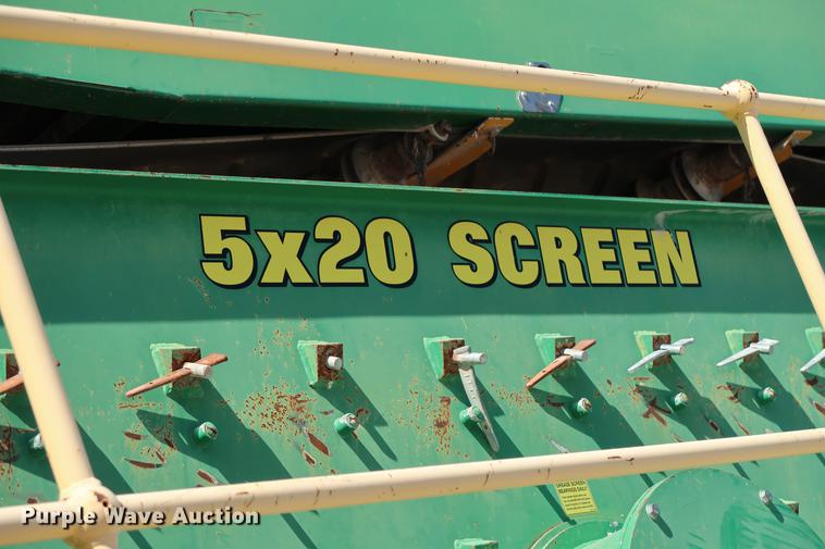 image for item DG3256 2012 McCloskey S190-3D screener