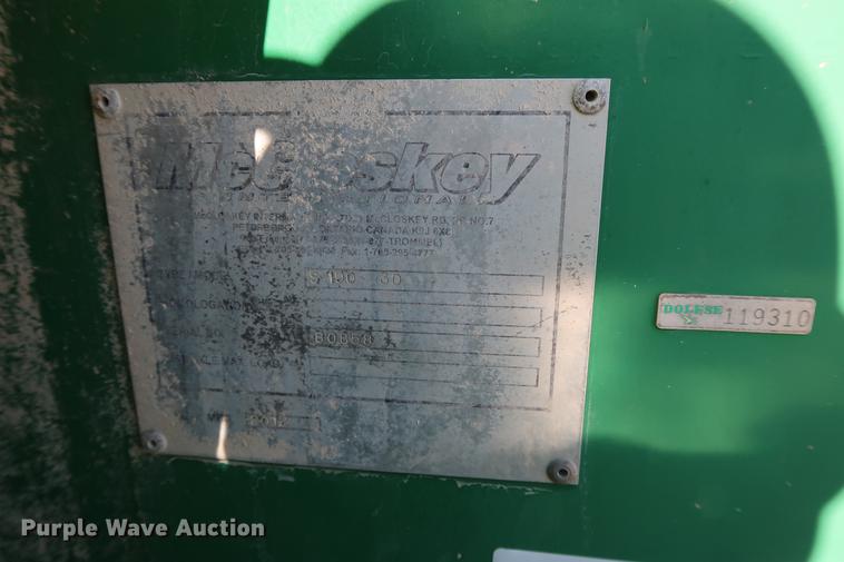 image for item DG3256 2012 McCloskey S190-3D screener