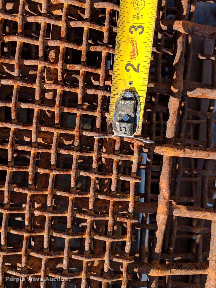 image for item DG3256 2012 McCloskey S190-3D screener