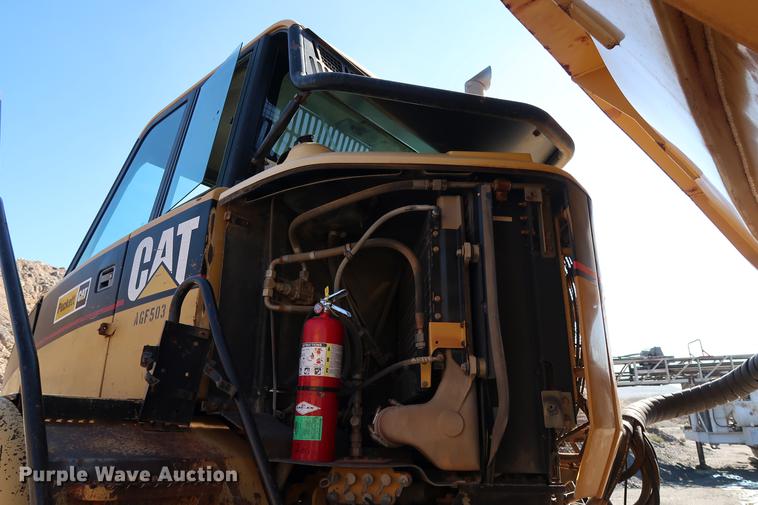 image for item DG3258 2002 Caterpillar 730 articulated haul truck