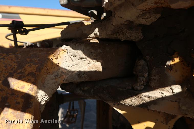 image for item DG3258 2002 Caterpillar 730 articulated haul truck