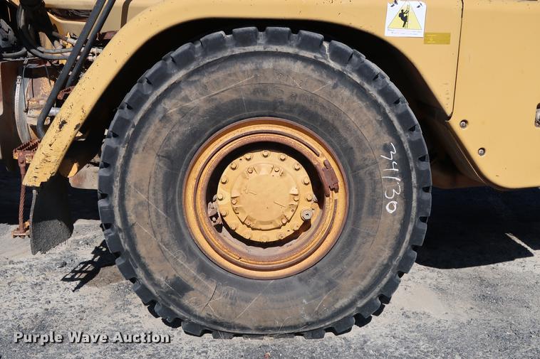 image for item DG3258 2002 Caterpillar 730 articulated haul truck