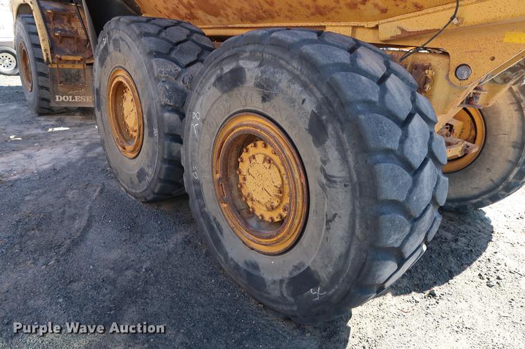 image for item DG3258 2002 Caterpillar 730 articulated haul truck