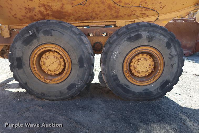 image for item DG3258 2002 Caterpillar 730 articulated haul truck