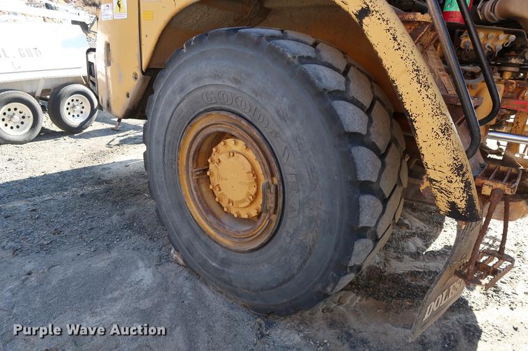 image for item DG3258 2002 Caterpillar 730 articulated haul truck