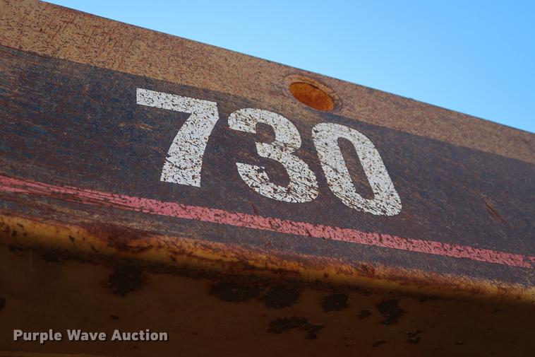 image for item DG3258 2002 Caterpillar 730 articulated haul truck