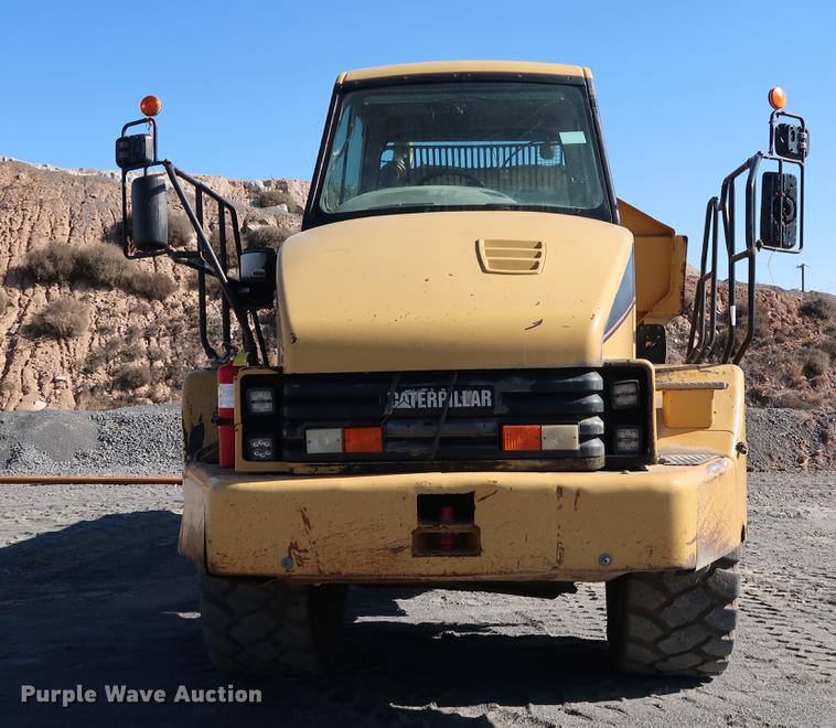 image for item DG3259 2005 Caterpillar 730 articulated haul truck