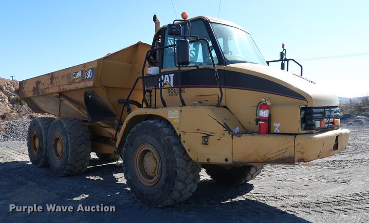 image for item DG3259 2005 Caterpillar 730 articulated haul truck