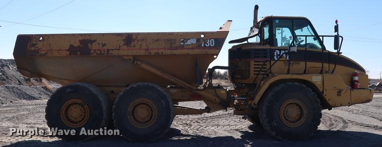 image for item DG3259 2005 Caterpillar 730 articulated haul truck