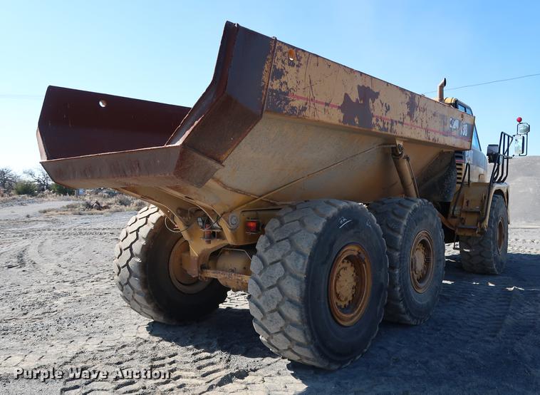 image for item DG3259 2005 Caterpillar 730 articulated haul truck