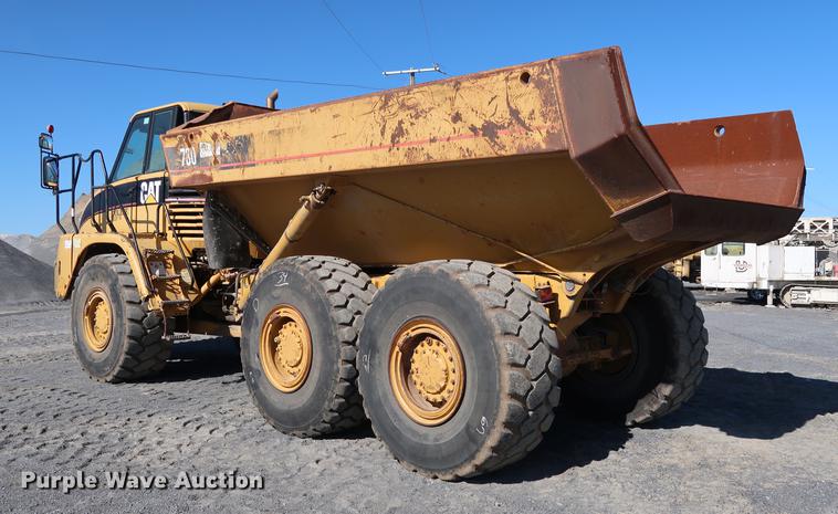 image for item DG3259 2005 Caterpillar 730 articulated haul truck