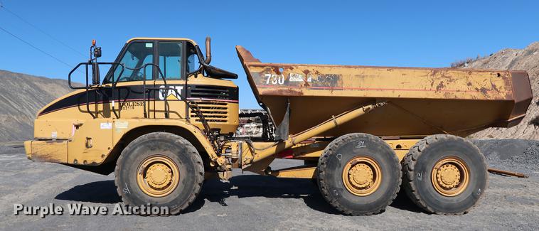 image for item DG3259 2005 Caterpillar 730 articulated haul truck
