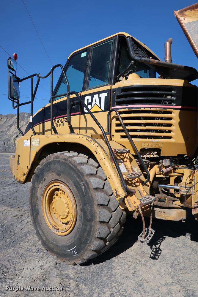 image for item DG3259 2005 Caterpillar 730 articulated haul truck