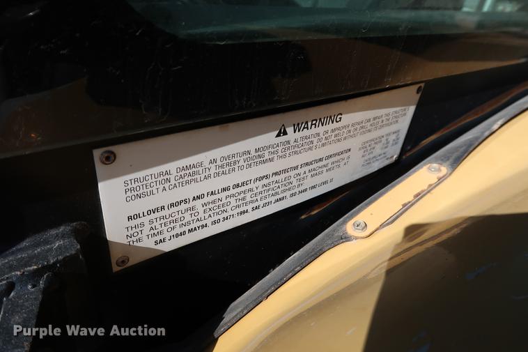 image for item DG3259 2005 Caterpillar 730 articulated haul truck