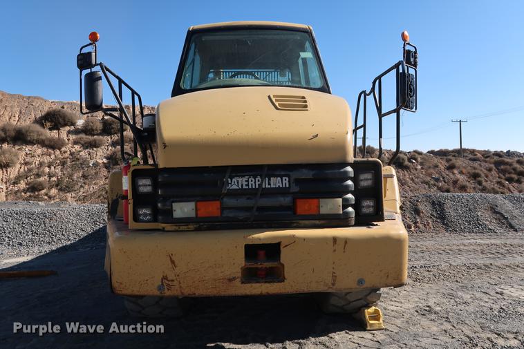 image for item DG3259 2005 Caterpillar 730 articulated haul truck