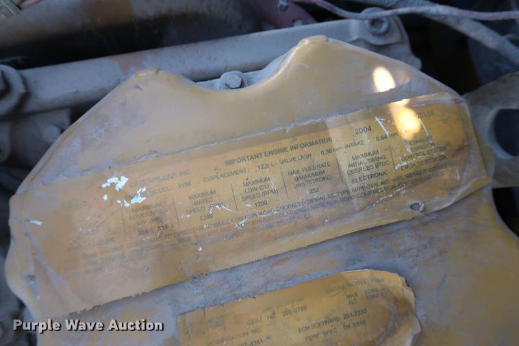 image for item DG3259 2005 Caterpillar 730 articulated haul truck