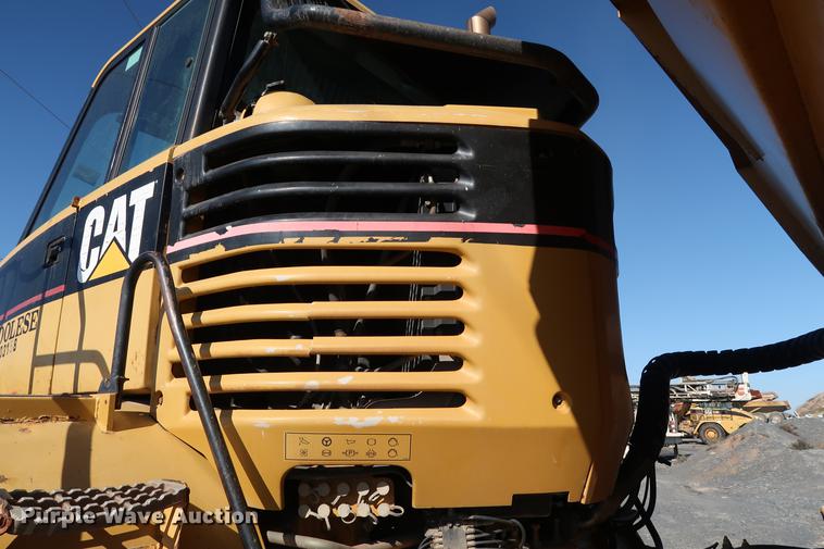 image for item DG3259 2005 Caterpillar 730 articulated haul truck