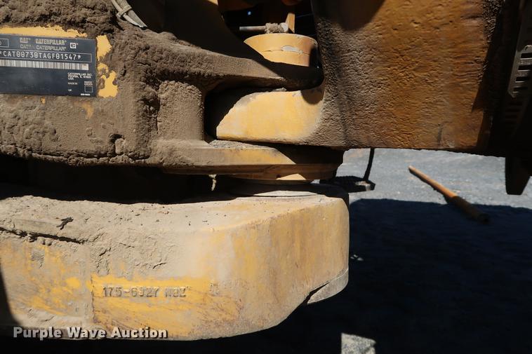 image for item DG3259 2005 Caterpillar 730 articulated haul truck