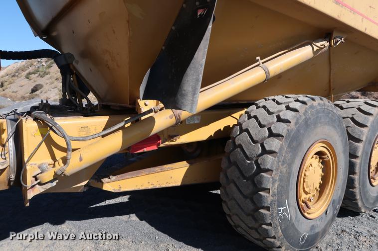 image for item DG3259 2005 Caterpillar 730 articulated haul truck