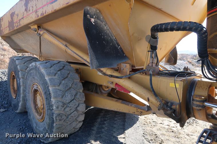 image for item DG3259 2005 Caterpillar 730 articulated haul truck