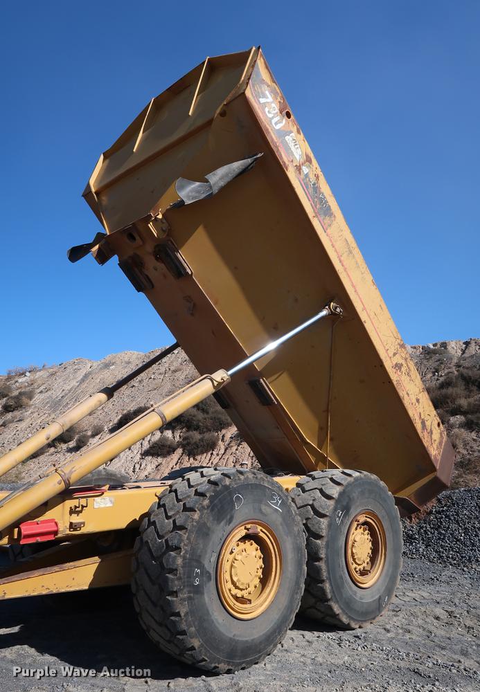 image for item DG3259 2005 Caterpillar 730 articulated haul truck