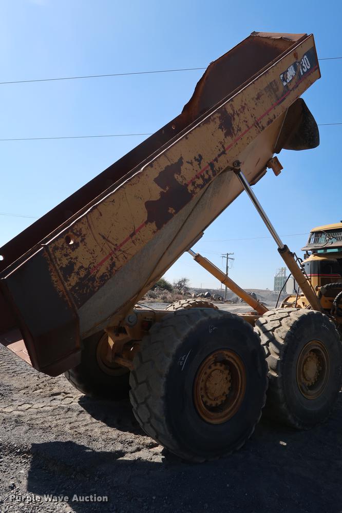 image for item DG3259 2005 Caterpillar 730 articulated haul truck