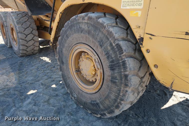 image for item DG3259 2005 Caterpillar 730 articulated haul truck