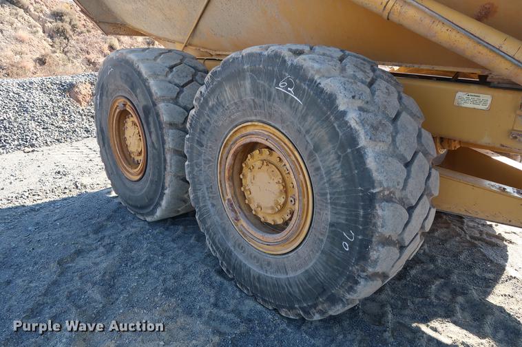 image for item DG3259 2005 Caterpillar 730 articulated haul truck