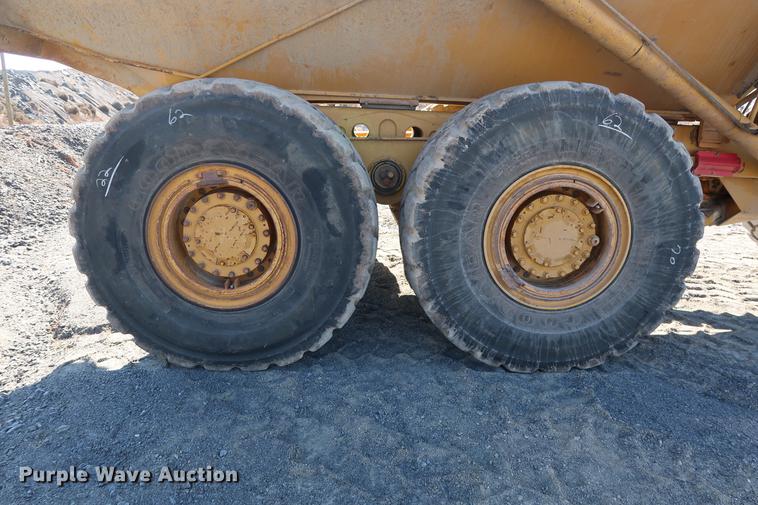 image for item DG3259 2005 Caterpillar 730 articulated haul truck