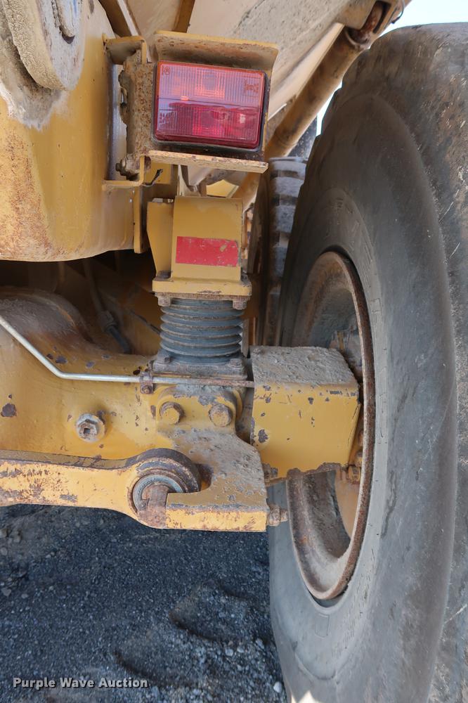 image for item DG3259 2005 Caterpillar 730 articulated haul truck