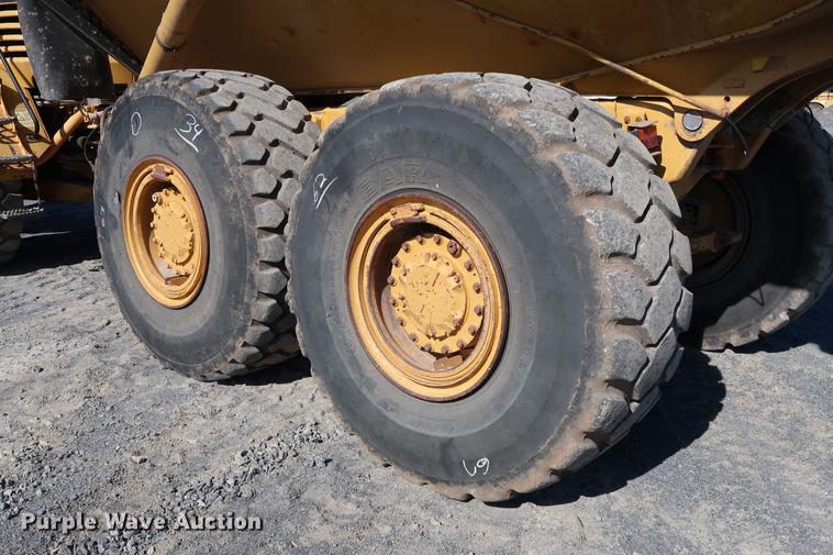 image for item DG3259 2005 Caterpillar 730 articulated haul truck