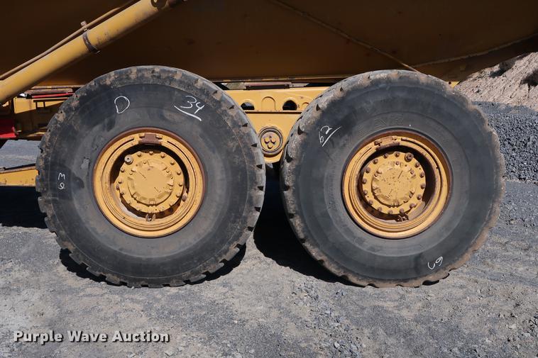 image for item DG3259 2005 Caterpillar 730 articulated haul truck