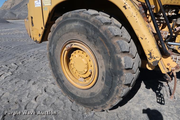 image for item DG3259 2005 Caterpillar 730 articulated haul truck