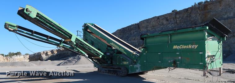 image for item DG3260 2011 McCloskey S190 screener