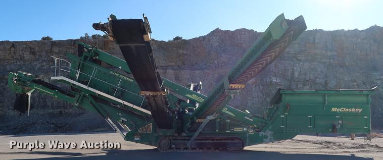 image for item DG3260 2011 McCloskey S190 screener