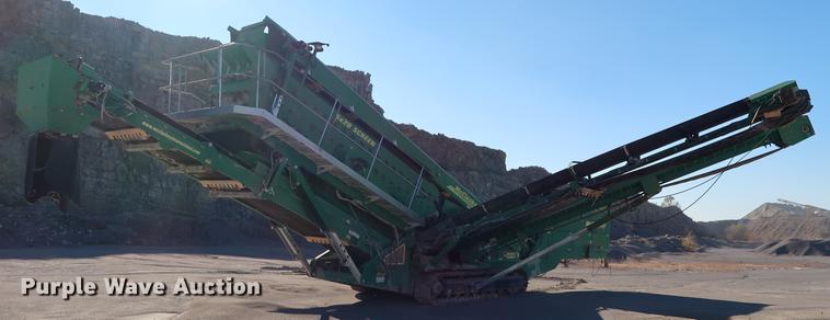 image for item DG3260 2011 McCloskey S190 screener