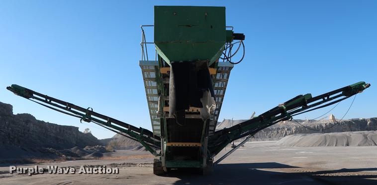 image for item DG3260 2011 McCloskey S190 screener