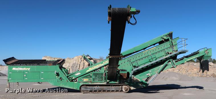 image for item DG3260 2011 McCloskey S190 screener