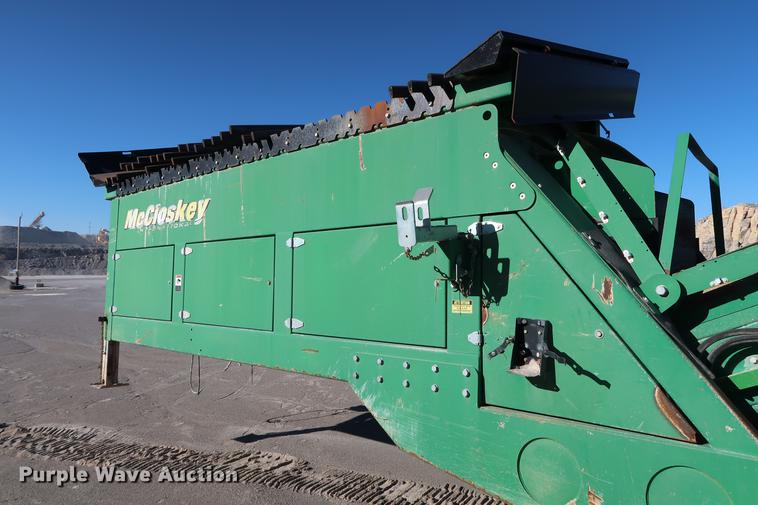 image for item DG3260 2011 McCloskey S190 screener