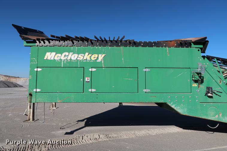 image for item DG3260 2011 McCloskey S190 screener