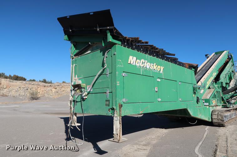 image for item DG3260 2011 McCloskey S190 screener